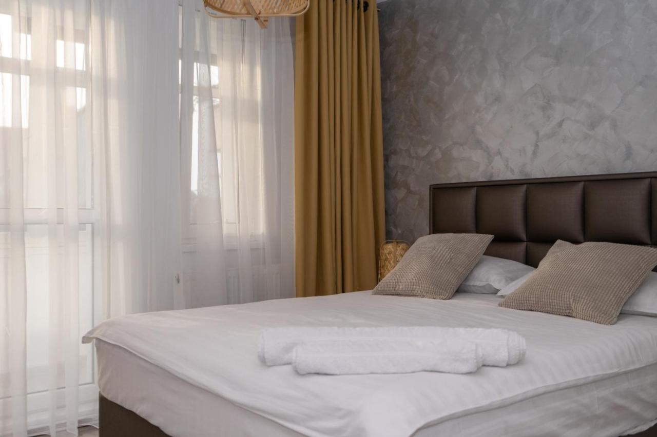 Apartament Central Radu Sibiu Buitenkant foto