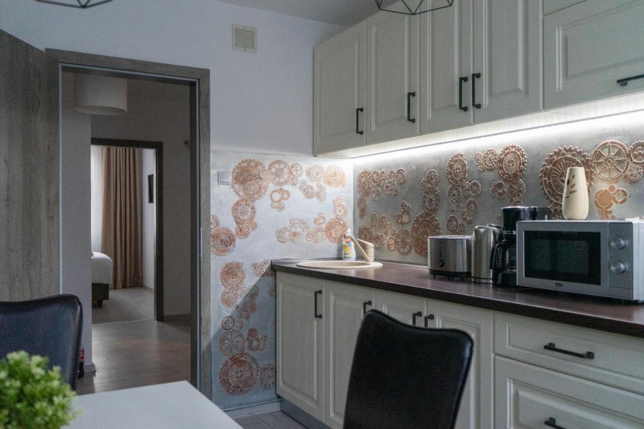 Apartament Central Radu Sibiu Buitenkant foto
