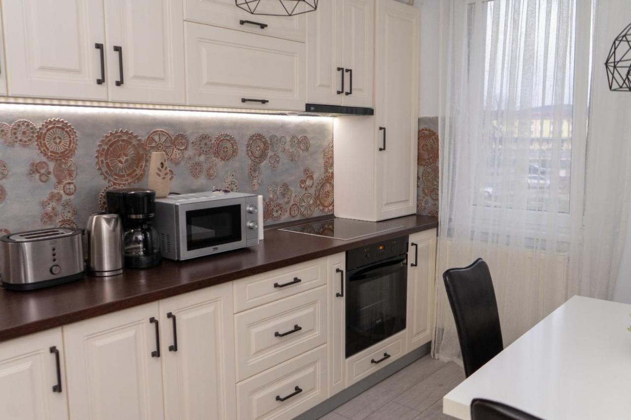 Apartament Central Radu Sibiu Buitenkant foto