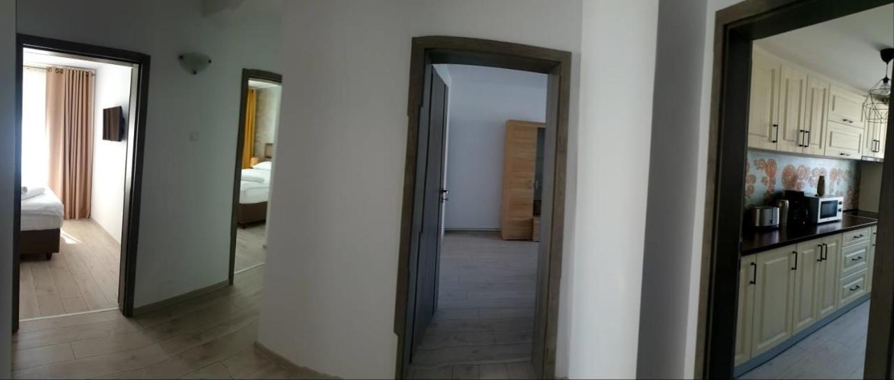 Apartament Central Radu Sibiu Buitenkant foto
